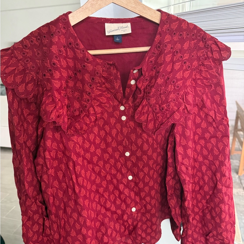 PETER PAN BLOUSE